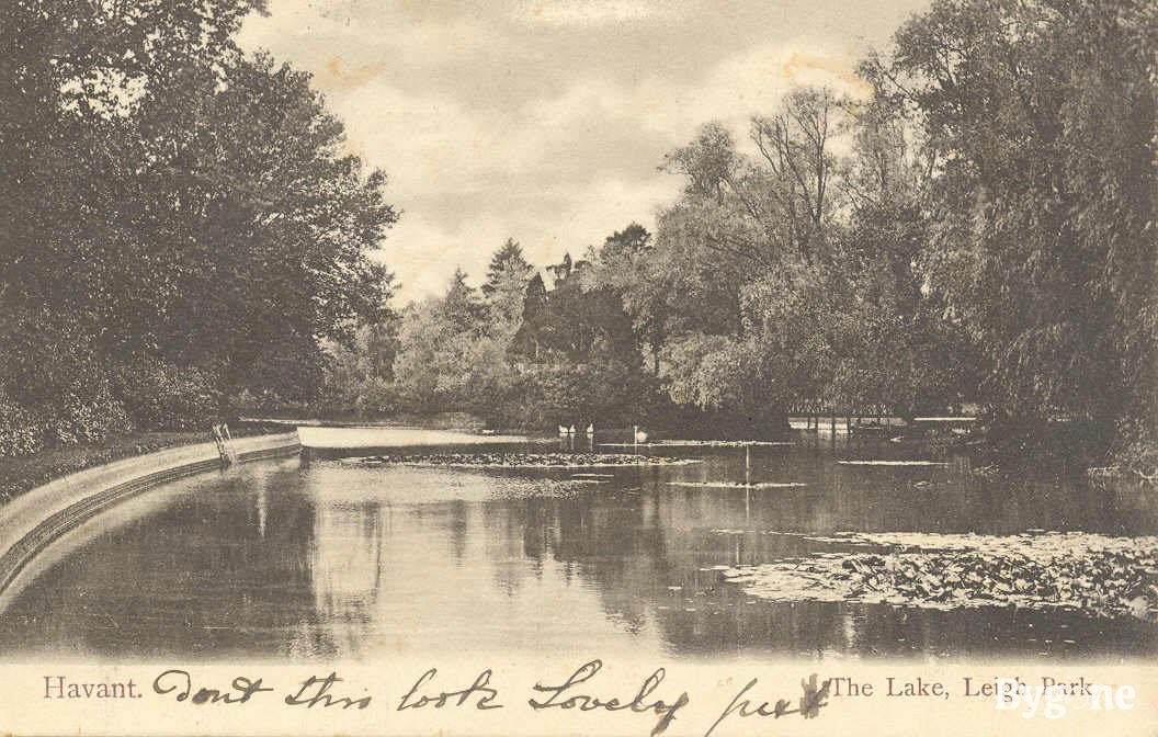 The Lake, Leigh Park, Havant