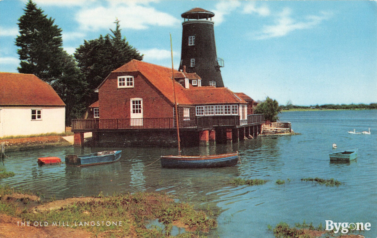 The Old Mill, Langstone