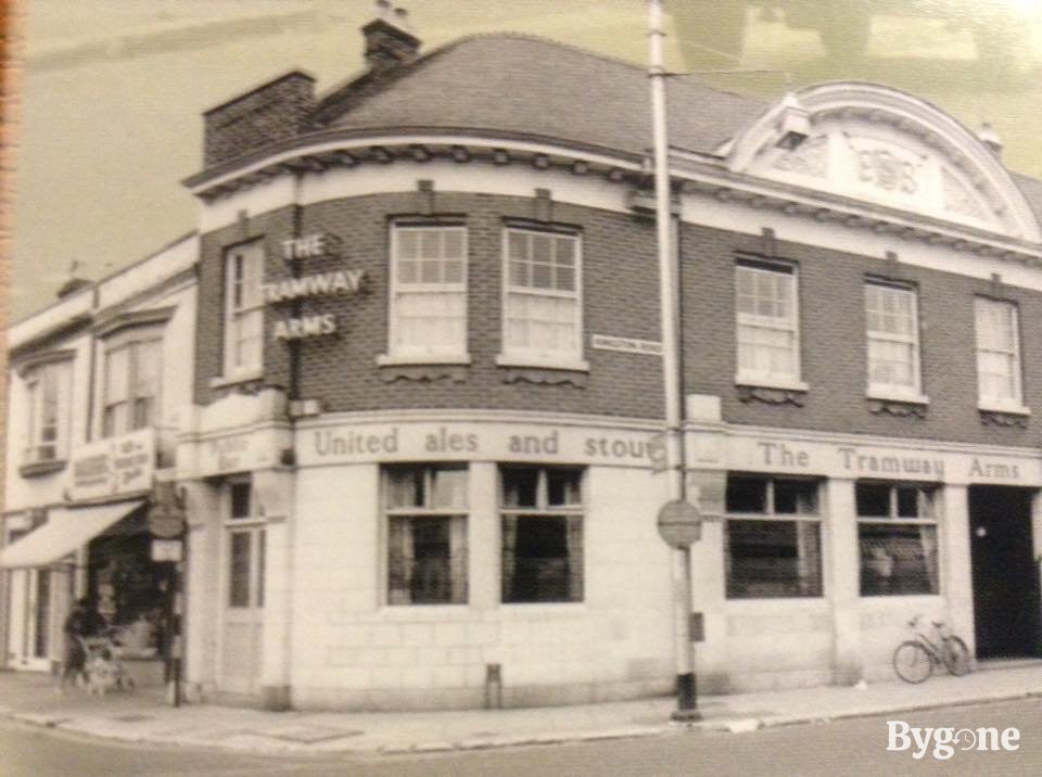 The Tramway Arms, Kingston Road