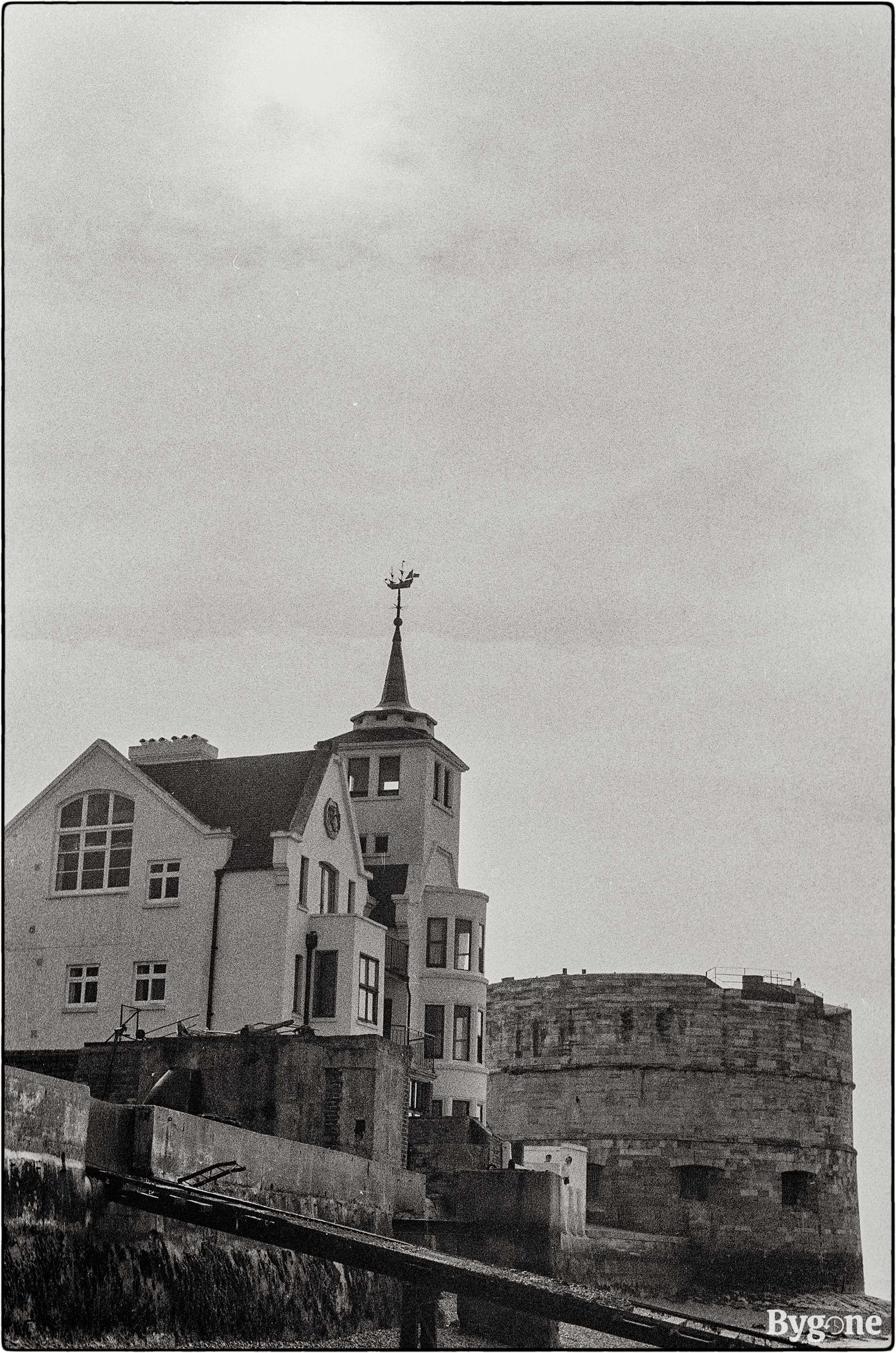 Tower House and Round Tower, Old Portsmouth