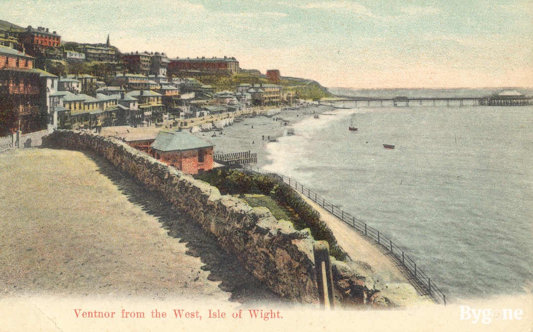 Ventnor from the West
