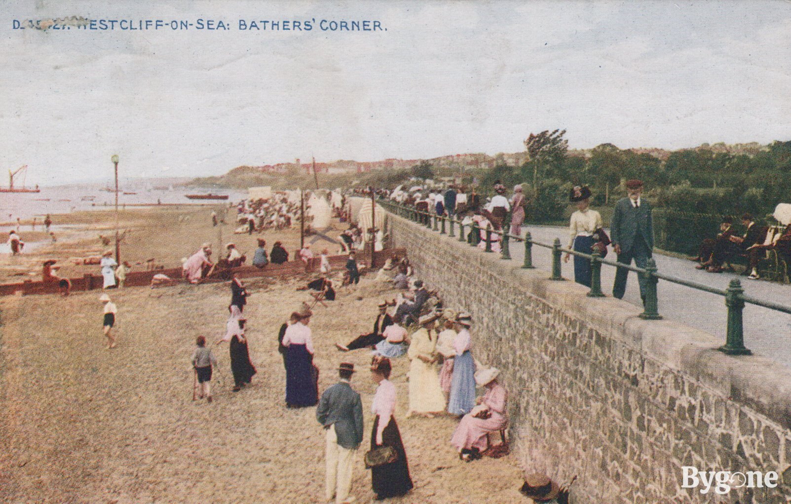 Westcliff-On-Sea, Bathers Corner
