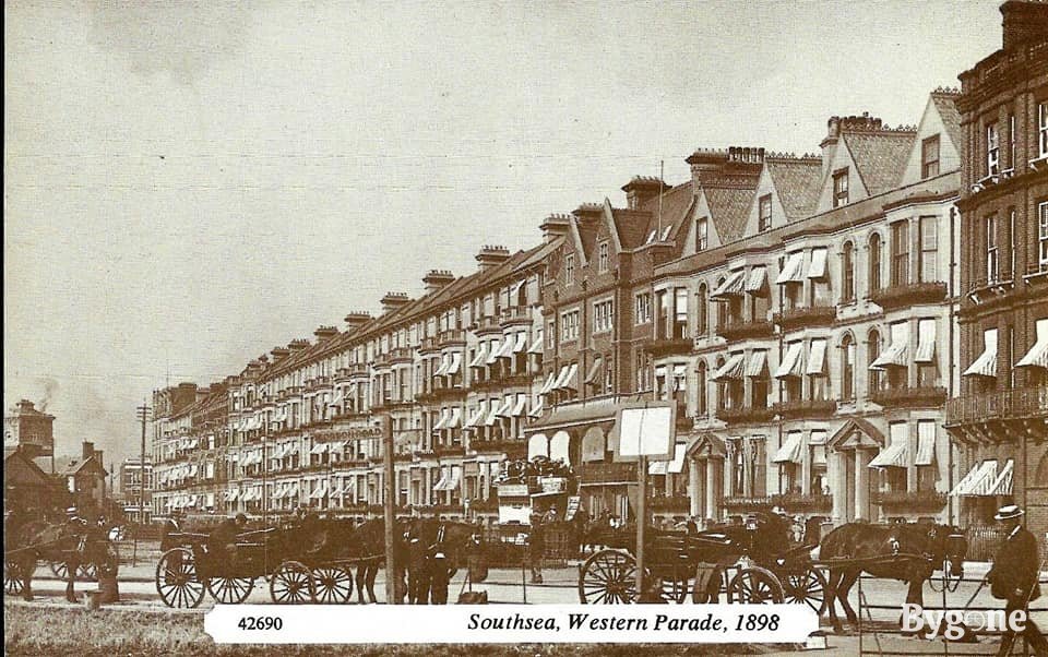 Western Parade, 1898