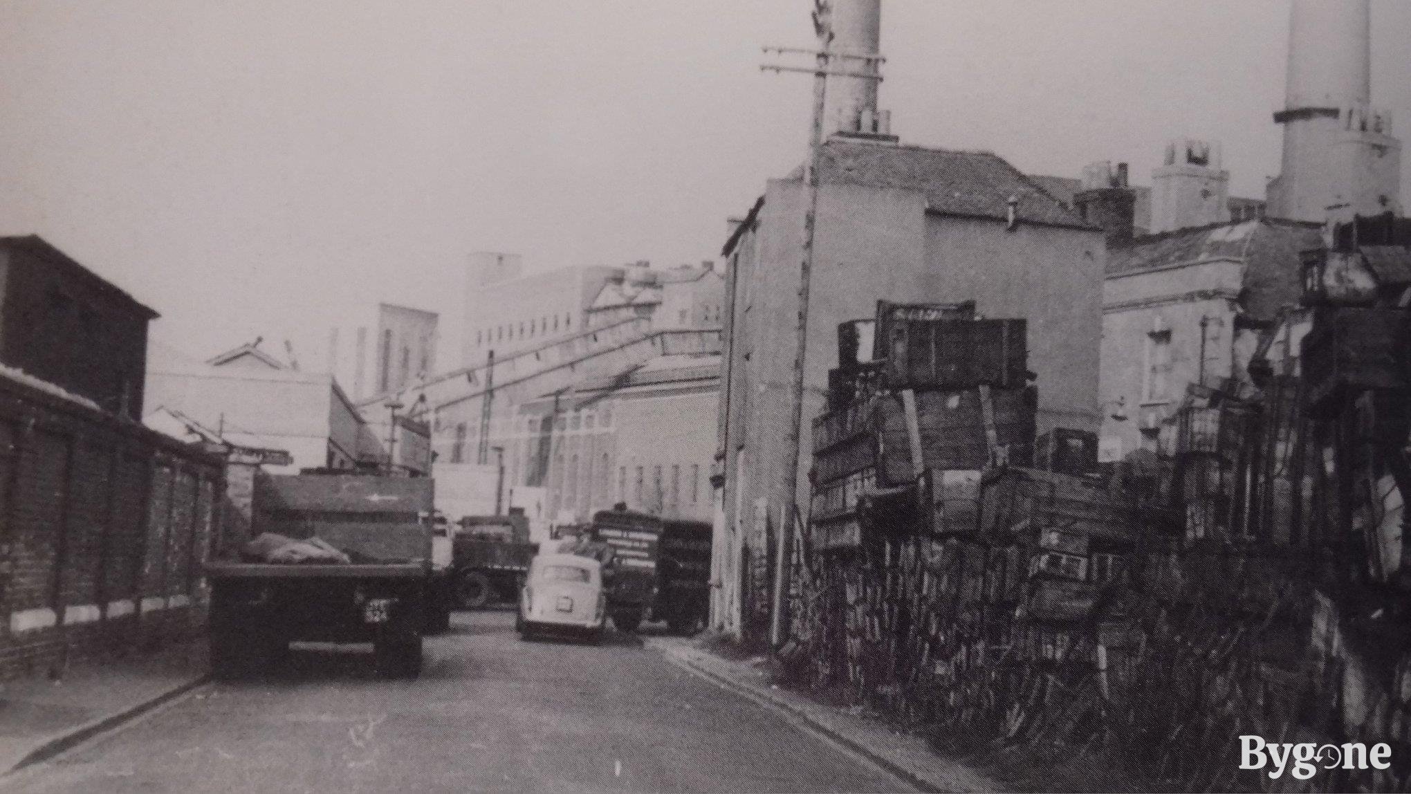 White Hart Road 1950s