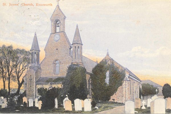 St James' Church, Emsworth