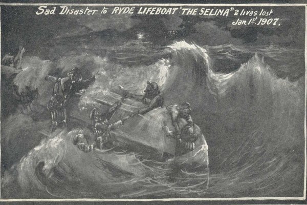 "The Selina" Ryde Lifeboat Disaster