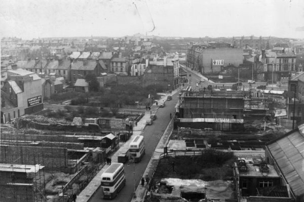 Palmerston Road, from St. Judes