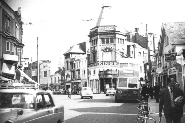 Kings Theatre, early 1960s