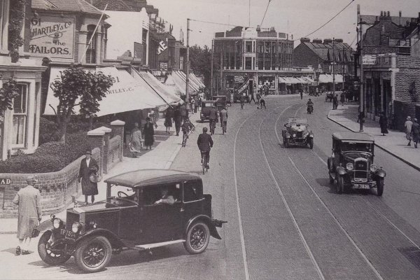 London Road, North End, 1929