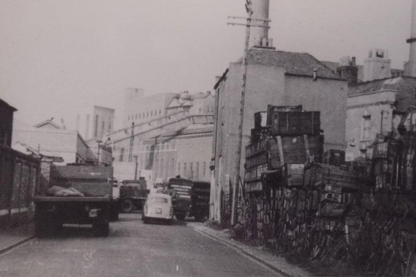 White Hart Road, 1950s