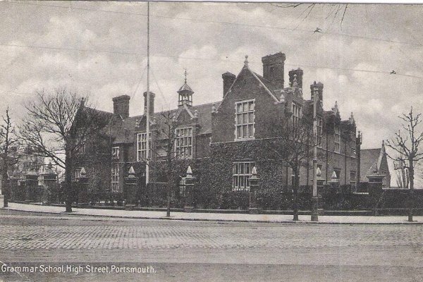 Grammar School, High Street, Portsmouth