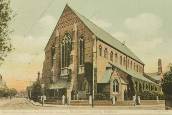 St Simon's Church, 1911