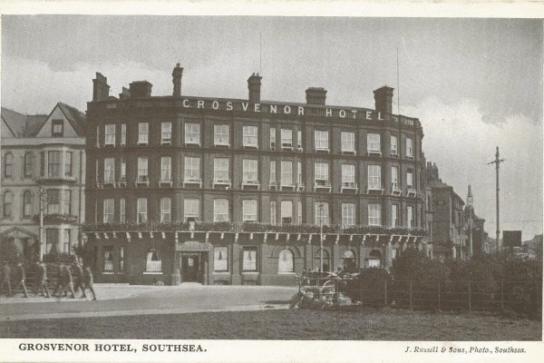 Grosvenor Hotel, Southsea