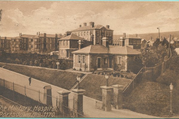 Military Hospital, Portsdown Hill