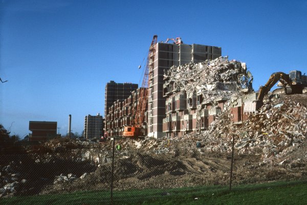 Demolition of Portsdown Park