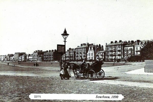Southsea Common in 1890