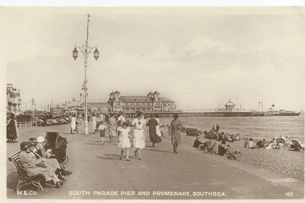 South Parade Pier and Promenade
