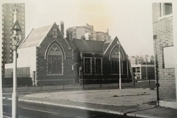 Church Street school, Landport
