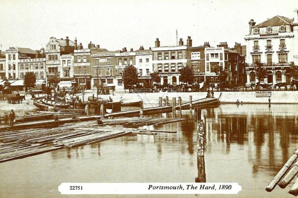 The Hard in 1890