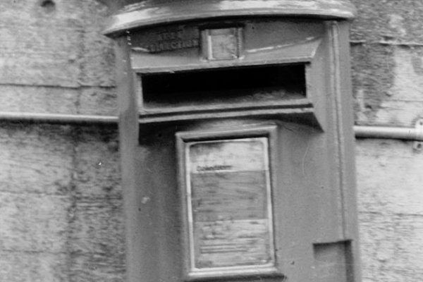 Portsdown park - disused post box