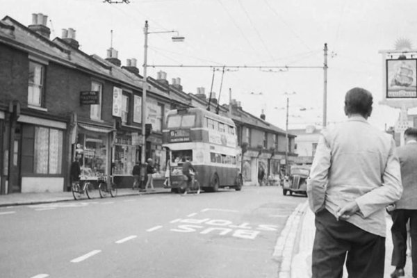 Highland Road, Eastney 1960s