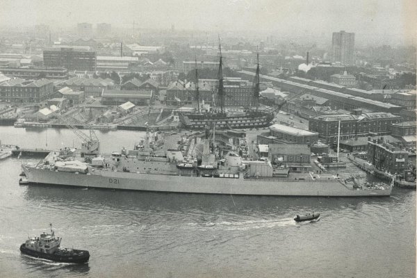 HMS Norfolk, 1970