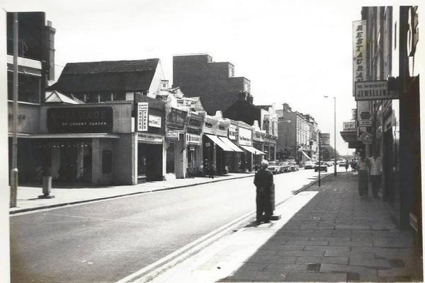 Palmerston Road, looking South, 1975