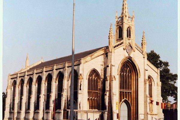 All Saints Church, Commercial Road, 1984