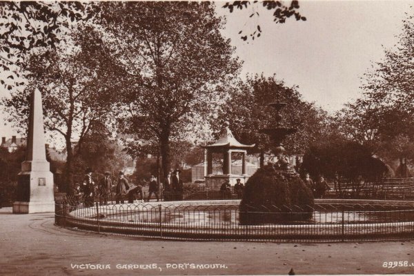 Victoria Gardens at Victoria Park