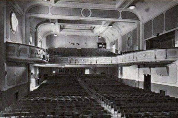 Inside Victoria hall / Victoria cinema, Commercial Road Portsmouth