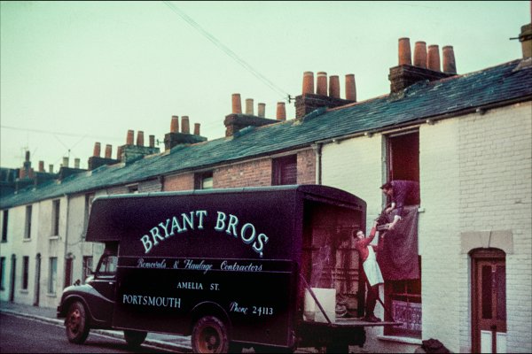 Bryant Bros removal van