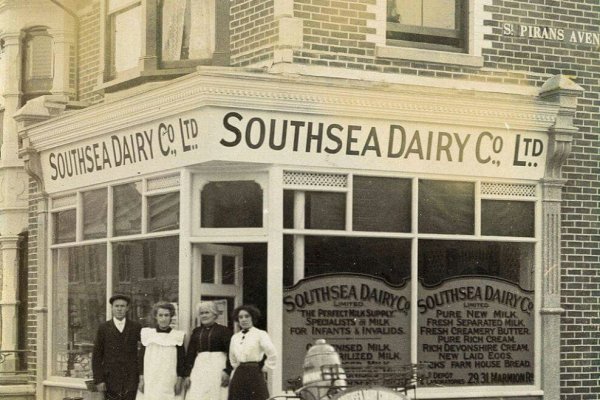 Southsea Dairy Company, St. Pirans Avenue