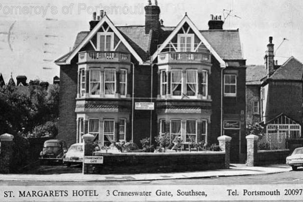 St. Margarets Hotel, 3 Craneswater Gate, Southsea