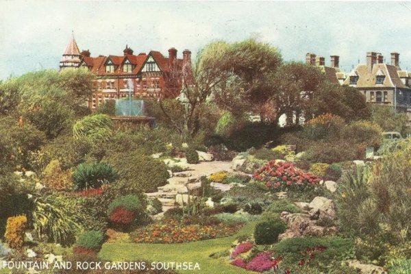 Fountain and Rock Gardens, Southsea