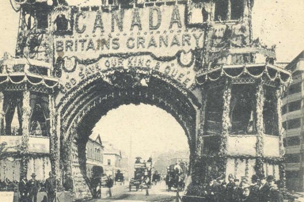 Canadian Arch, Whitehall