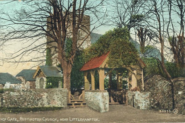 Lych Gate, Rustington Church