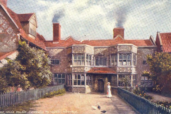 Bishop Halls Palace, Norwich