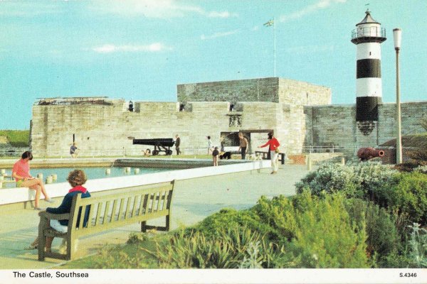 The Castle, Southsea, 1973