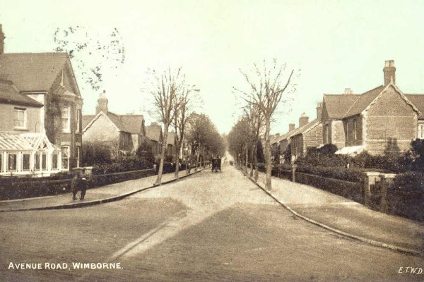 Avenue Road, Wimborne