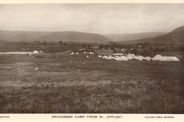 Brakenber Camp, West Appleby