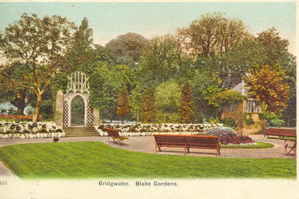 Blake Gardens, Bridgwater