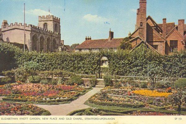 Knot Garden, Stratford upon Avon