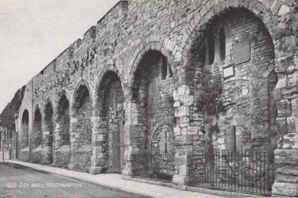 Old City Wall, Southampton