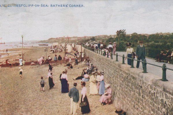 Westcliff-On-Sea, Bathers Corner