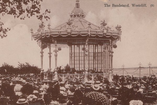 The Bandstand. Westcliff.