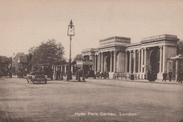 Hyde Park Corner, London