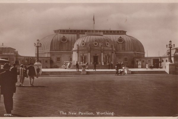 The New Pavilion, Worthing