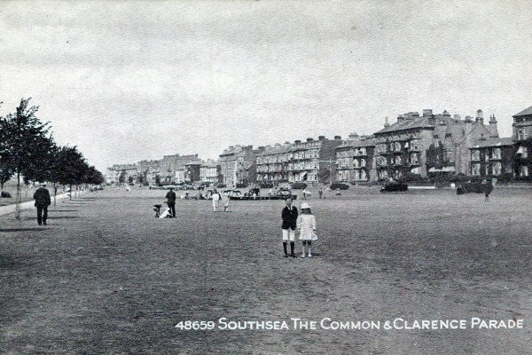 Southsea Common & Clarence Parade