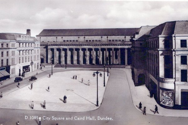 City Square and Caird Hall, Dundee