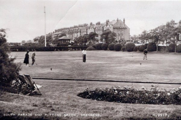 South Parade and Putting Green, Skegness